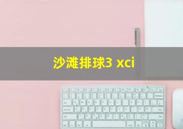 沙滩排球3 xci